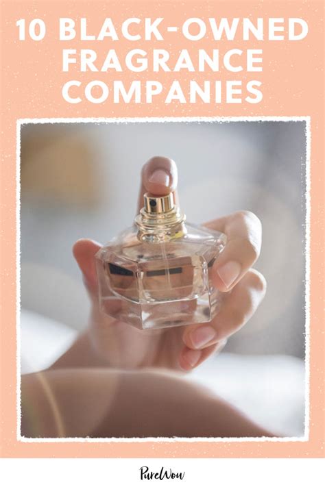 black owned perfume companies.